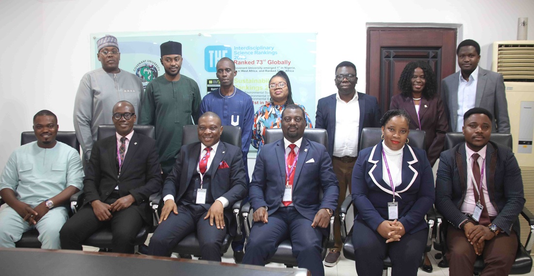 NgREN Team Visits Covenant University, facilitates Onboarding onto Eduroam/NgRENID Platform